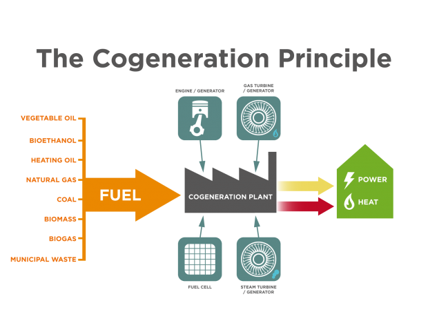 Food industry cogeneration system Đồng phát ngành thực phẩm - CHP ngành thực phẩm Co-gen trong ngành thực phẩm