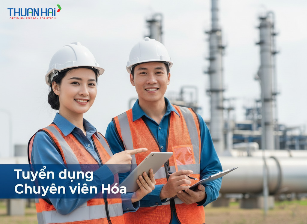 Tuyển dụng Chuyên viên Hóa